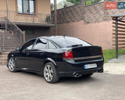 Черный Опель Вектра, объемом двигателя 2.8 л и пробегом 237 тыс. км за 9500 $, фото 7 на Automoto.ua