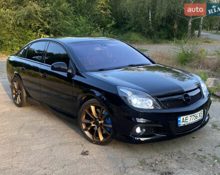 Черный Опель Вектра, объемом двигателя 2.8 л и пробегом 235 тыс. км за 9500 $, фото 21 на Automoto.ua