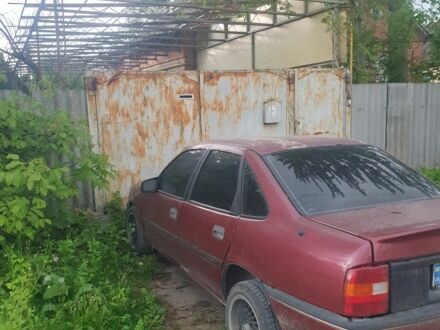 Чорний Опель Вектра, об'ємом двигуна 2 л та пробігом 1 тис. км за 618 $, фото 1 на Automoto.ua