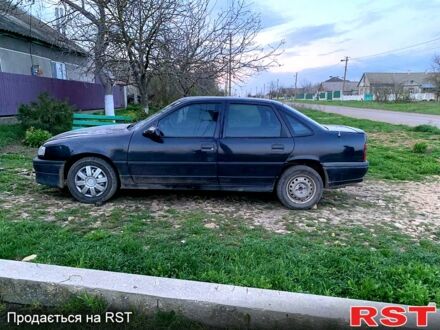 Опель Вектра 1989 у Миколаєві на Automoto.ua Чорний Опель Вектра, об'ємом двигуна 20 л та пробігом 0 тис. км за 1200 $, фото 1 на Automoto.ua