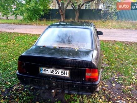 Опель Вектра 1989 в Ромнах на Automoto.ua Черный Опель Вектра, объемом двигателя 2 л и пробегом 420 тыс. км за 600 $, фото 1 на Automoto.ua