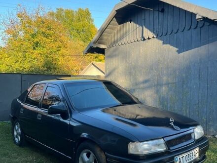 Чорний Опель Вектра, об'ємом двигуна 2 л та пробігом 300 тис. км за 950 $, фото 1 на Automoto.ua