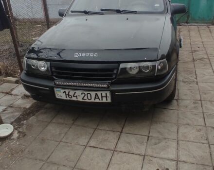 Черный Опель Вектра, объемом двигателя 2 л и пробегом 100 тыс. км за 1400 $, фото 1 на Automoto.ua