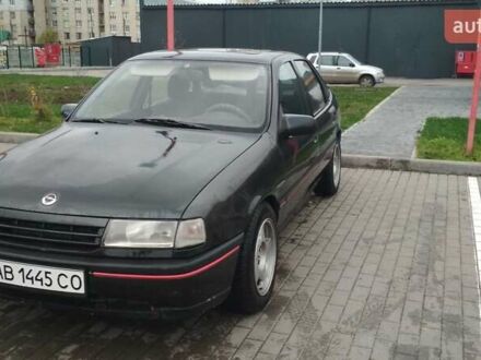 Чорний Опель Вектра, об'ємом двигуна 2 л та пробігом 100 тис. км за 1550 $, фото 1 на Automoto.ua