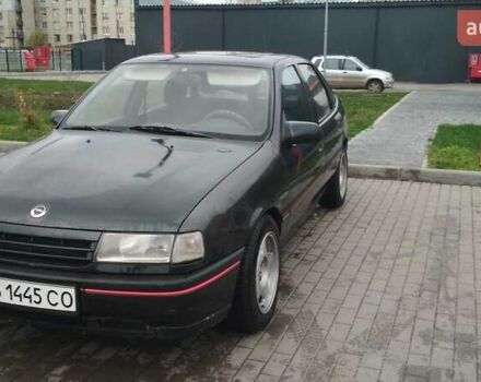 Черный Опель Вектра, объемом двигателя 2 л и пробегом 100 тыс. км за 1550 $, фото 1 на Automoto.ua