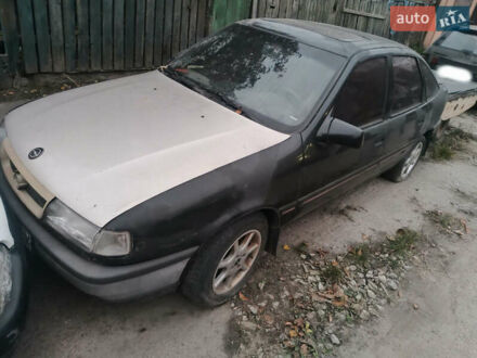 Черный Опель Вектра, объемом двигателя 2 л и пробегом 345 тыс. км за 750 $, фото 1 на Automoto.ua