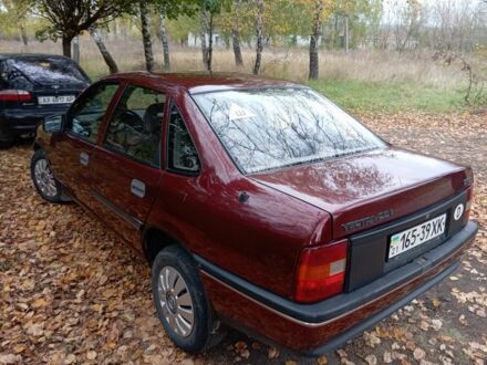 Черный Опель Вектра, объемом двигателя 0 л и пробегом 220 тыс. км за 1550 $, фото 1 на Automoto.ua