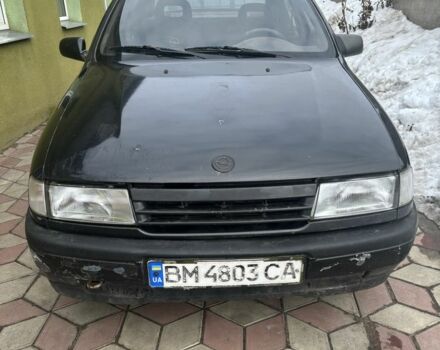 Черный Опель Вектра, объемом двигателя 2 л и пробегом 400 тыс. км за 1500 $, фото 1 на Automoto.ua