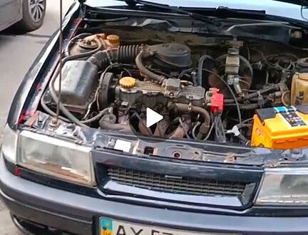 Чорний Опель Вектра, об'ємом двигуна 1.6 л та пробігом 0 тис. км за 1000 $, фото 1 на Automoto.ua