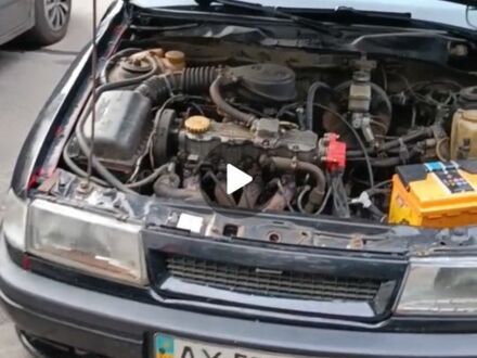 Чорний Опель Вектра, об'ємом двигуна 1.6 л та пробігом 100 тис. км за 1000 $, фото 1 на Automoto.ua