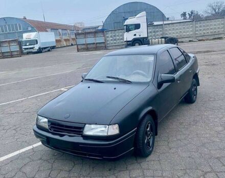 Черный Опель Вектра, объемом двигателя 0 л и пробегом 120 тыс. км за 350 $, фото 1 на Automoto.ua