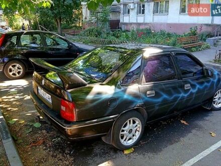 Чорний Опель Вектра, об'ємом двигуна 2 л та пробігом 280 тис. км за 1550 $, фото 1 на Automoto.ua