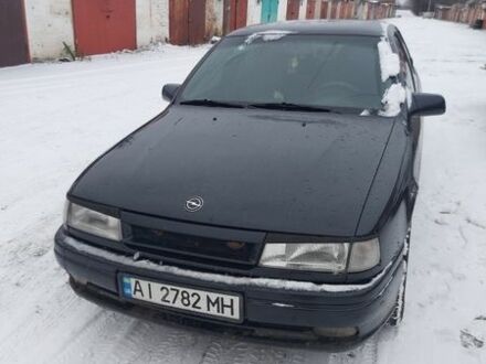 Чорний Опель Вектра, об'ємом двигуна 2 л та пробігом 280 тис. км за 1400 $, фото 1 на Automoto.ua