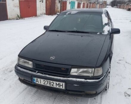 Чорний Опель Вектра, об'ємом двигуна 2 л та пробігом 280 тис. км за 1400 $, фото 1 на Automoto.ua