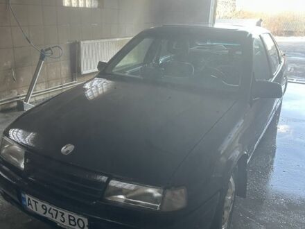 Черный Опель Вектра, объемом двигателя 2 л и пробегом 3 тыс. км за 500 $, фото 1 на Automoto.ua