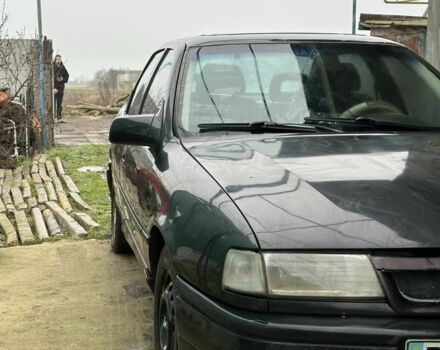 Чорний Опель Вектра, об'ємом двигуна 2 л та пробігом 180 тис. км за 1850 $, фото 1 на Automoto.ua