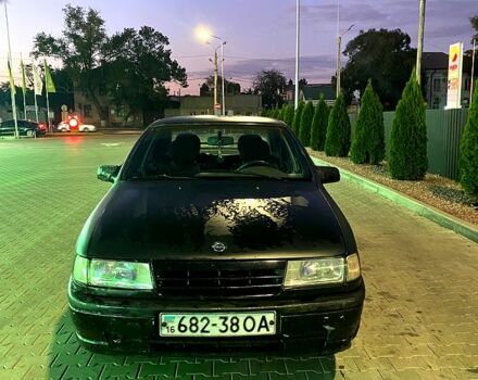 Чорний Опель Вектра, об'ємом двигуна 2 л та пробігом 294 тис. км за 1200 $, фото 1 на Automoto.ua