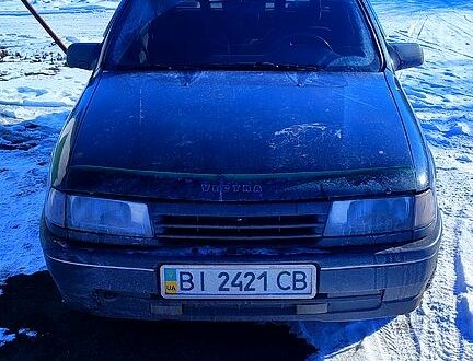 Опель Вектра 1990 у Великой Багачке на Automoto.ua Чорний Опель Вектра, об'ємом двигуна 2 л та пробігом 385 тис. км за 1900 $, фото 1 на Automoto.ua