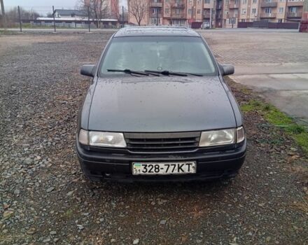 Черный Опель Вектра, объемом двигателя 0 л и пробегом 111 тыс. км за 950 $, фото 1 на Automoto.ua