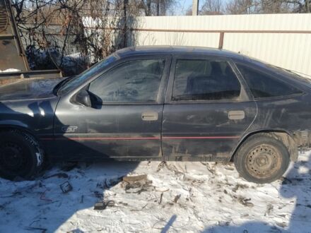 Чорний Опель Вектра, об'ємом двигуна 2 л та пробігом 189 тис. км за 462 $, фото 1 на Automoto.ua