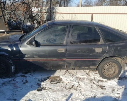 Черный Опель Вектра, объемом двигателя 2 л и пробегом 189 тыс. км за 462 $, фото 1 на Automoto.ua