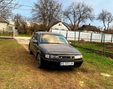 Черный Опель Вектра, объемом двигателя 2 л и пробегом 200 тыс. км за 1500 $, фото 1 на Automoto.ua