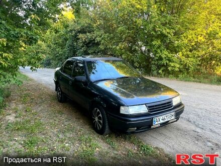 Чорний Опель Вектра, об'ємом двигуна 2 л та пробігом 220 тис. км за 1300 $, фото 1 на Automoto.ua
