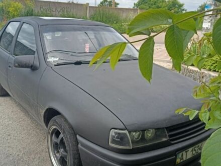 Опель Вектра 1990 в Броварах на Automoto.ua Черный Опель Вектра, объемом двигателя 2 л и пробегом 187 тыс. км за 1500 $, фото 1 на Automoto.ua