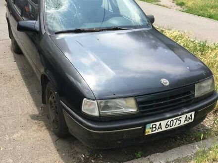 Опель Вектра 1990 в Киеве на Automoto.ua Черный Опель Вектра, объемом двигателя 2 л и пробегом 350 тыс. км за 850 $, фото 1 на Automoto.ua