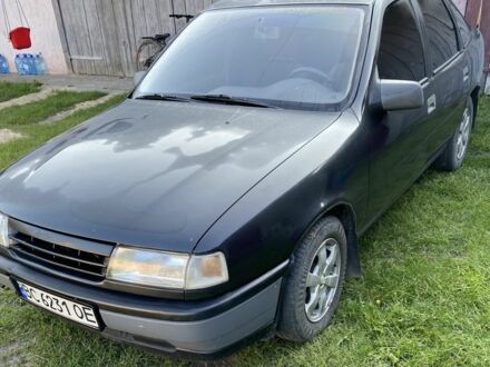 Опель Вектра 1990 в Жовкве на Automoto.ua Черный Опель Вектра, объемом двигателя 1.6 л и пробегом 250 тыс. км за 1300 $, фото 1 на Automoto.ua
