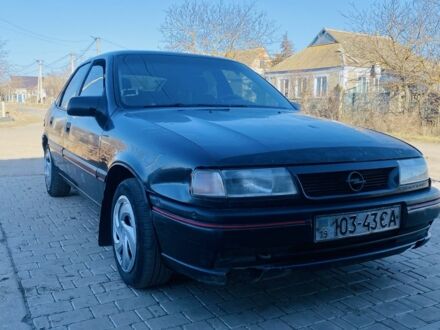 Чорний Опель Вектра, об'ємом двигуна 2 л та пробігом 1 тис. км за 1110 $, фото 1 на Automoto.ua