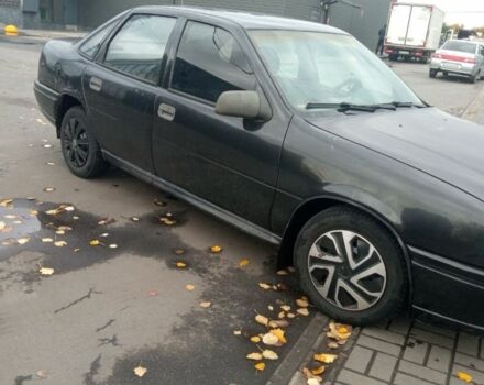 Опель Вектра 1990 в Днепре (Днепропетровске) на Automoto.ua Черный Опель Вектра, объемом двигателя 1.6 л и пробегом 200 тыс. км за 750 $, фото 1 на Automoto.ua