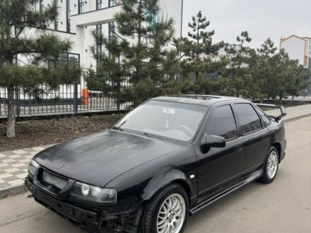 Черный Опель Вектра, объемом двигателя 2 л и пробегом 130 тыс. км за 1300 $, фото 1 на Automoto.ua