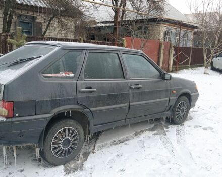 Черный Опель Вектра, объемом двигателя 2 л и пробегом 189 тыс. км за 465 $, фото 1 на Automoto.ua