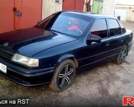 Чорний Опель Вектра, об'ємом двигуна 2 л та пробігом 160 тис. км за 1450 $, фото 1 на Automoto.ua