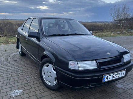 Чорний Опель Вектра, об'ємом двигуна 2 л та пробігом 141 тис. км за 2800 $, фото 1 на Automoto.ua