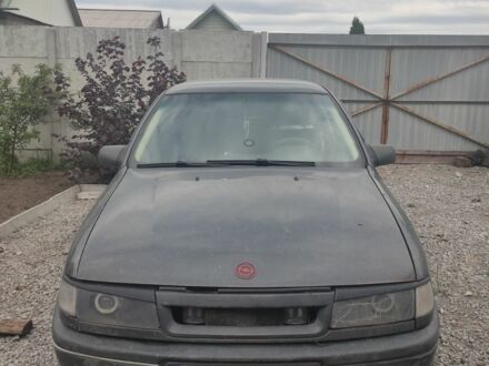 Черный Опель Вектра, объемом двигателя 2 л и пробегом 93 тыс. км за 474 $, фото 1 на Automoto.ua