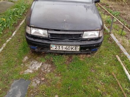 Черный Опель Вектра, объемом двигателя 0 л и пробегом 380 тыс. км за 346 $, фото 1 на Automoto.ua