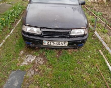 Черный Опель Вектра, объемом двигателя 0 л и пробегом 380 тыс. км за 346 $, фото 1 на Automoto.ua