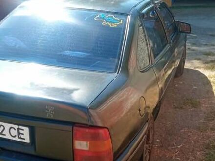 Черный Опель Вектра, объемом двигателя 2 л и пробегом 420 тыс. км за 2000 $, фото 1 на Automoto.ua