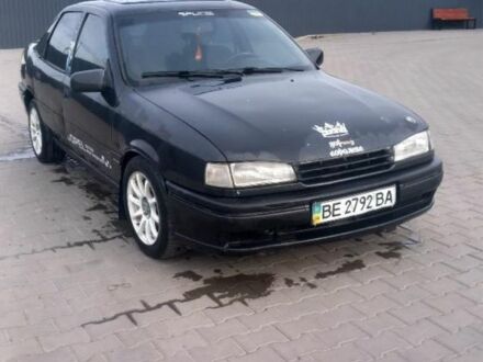 Чорний Опель Вектра, об'ємом двигуна 2 л та пробігом 100 тис. км за 900 $, фото 1 на Automoto.ua