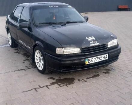 Черный Опель Вектра, объемом двигателя 2 л и пробегом 100 тыс. км за 900 $, фото 1 на Automoto.ua