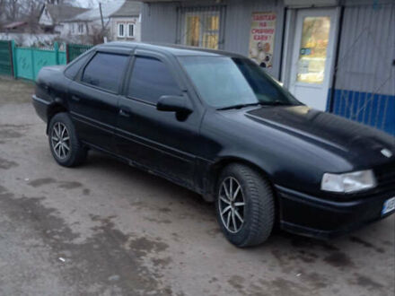 Опель Вектра 1990 у Тростянце на Automoto.ua Чорний Опель Вектра, об'ємом двигуна 2 л та пробігом 111 тис. км за 2000 $, фото 1 на Automoto.ua