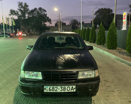 Чорний Опель Вектра, об'ємом двигуна 2 л та пробігом 294 тис. км за 1100 $, фото 1 на Automoto.ua
