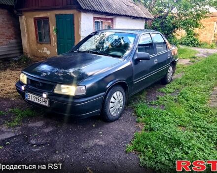 Черный Опель Вектра, объемом двигателя 1.6 л и пробегом 200 тыс. км за 900 $, фото 1 на Automoto.ua