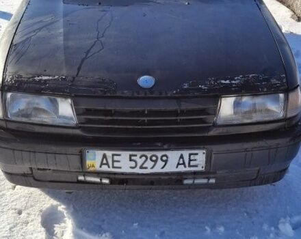 Черный Опель Вектра, объемом двигателя 1.8 л и пробегом 200 тыс. км за 1140 $, фото 1 на Automoto.ua