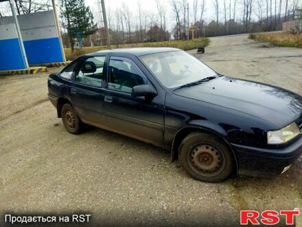 Черный Опель Вектра, объемом двигателя 2 л и пробегом 111 тыс. км за 1600 $, фото 1 на Automoto.ua