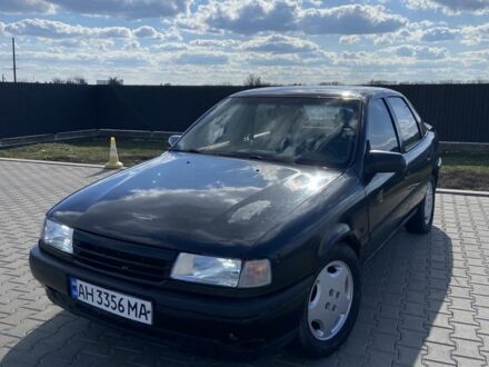 Опель Вектра 1991 у Кагарлыке на Automoto.ua Чорний Опель Вектра, об'ємом двигуна 1.6 л та пробігом 311 тис. км за 1175 $, фото 1 на Automoto.ua