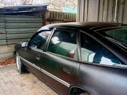 Черный Опель Вектра, объемом двигателя 2 л и пробегом 200 тыс. км за 1700 $, фото 1 на Automoto.ua