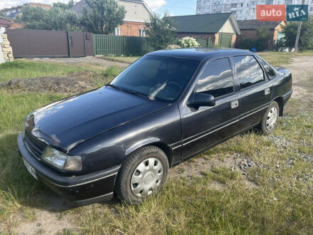 Опель Вектра 1991 в Бердичеве на Automoto.ua Черный Опель Вектра, объемом двигателя 1.6 л и пробегом 231 тыс. км за 1500 $, фото 1 на Automoto.ua